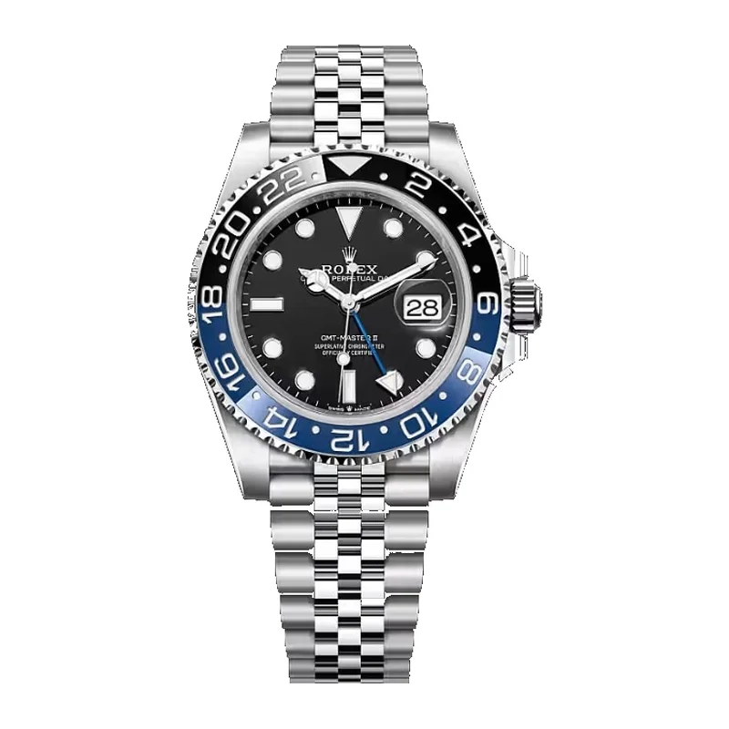Rolex GMT-Master II "Batgirl" 126710BLNR